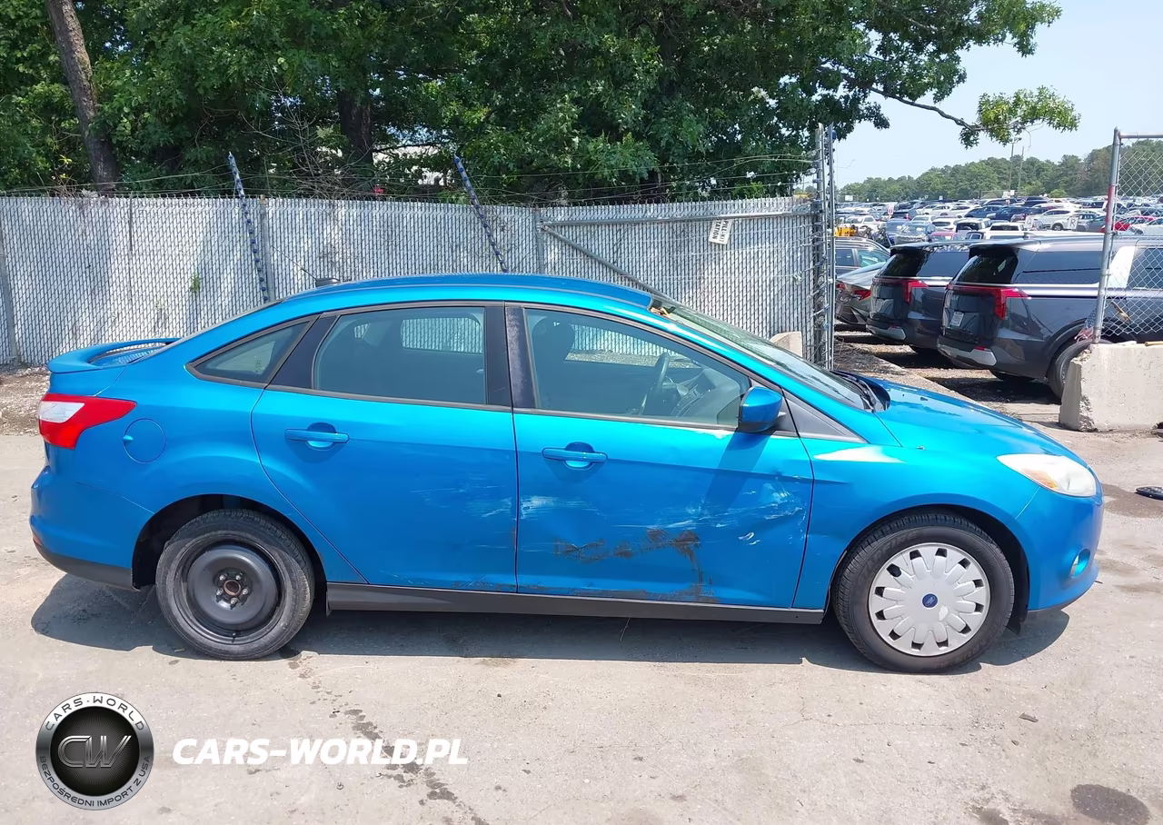 2012 Ford Focus Se VIN:1FAHP3F25CL262520 - 13