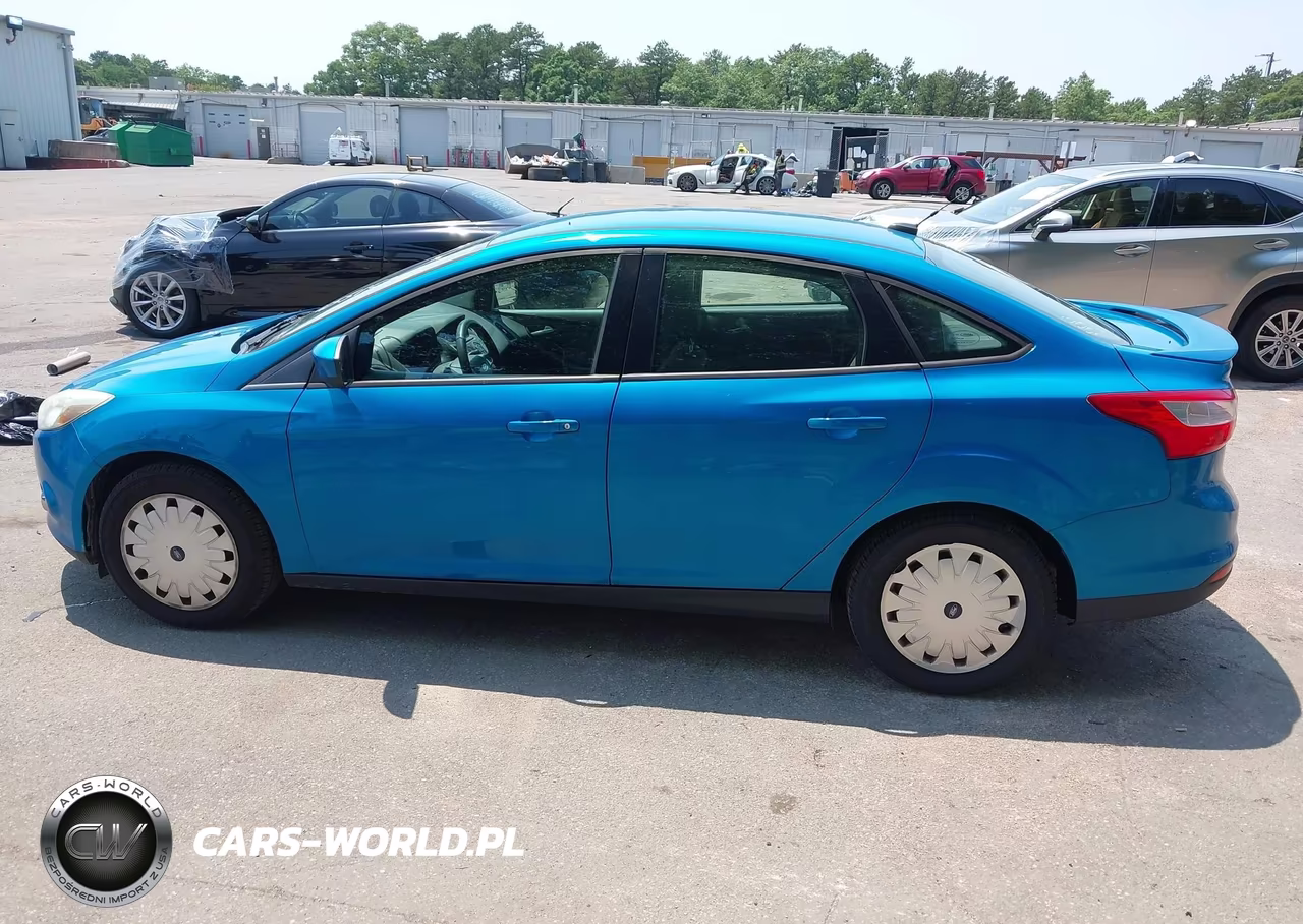 2012 Ford Focus Se VIN:1FAHP3F25CL262520 - 14