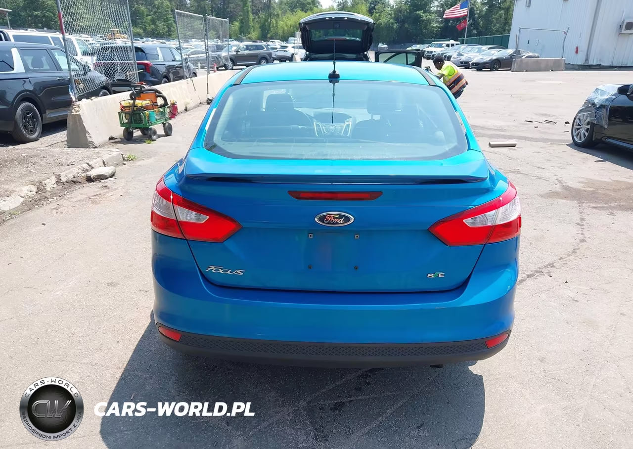 2012 Ford Focus Se VIN:1FAHP3F25CL262520 - 16