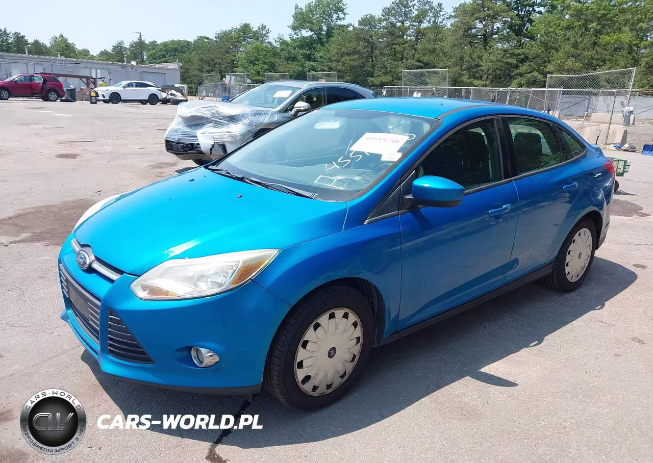 2012 Ford Focus Se VIN:1FAHP3F25CL262520 - 2