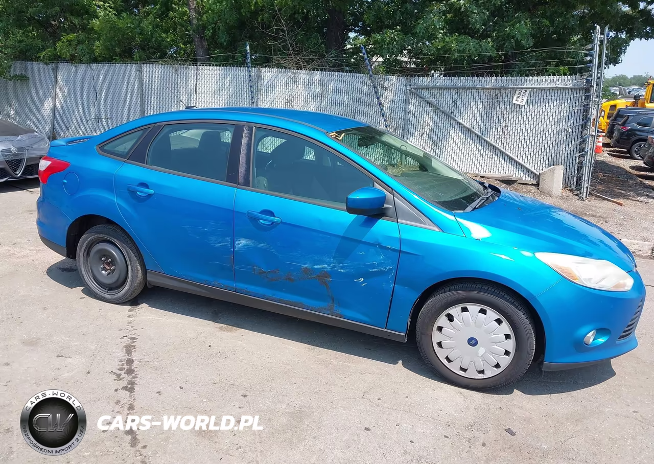 2012 Ford Focus Se VIN:1FAHP3F25CL262520 - 6
