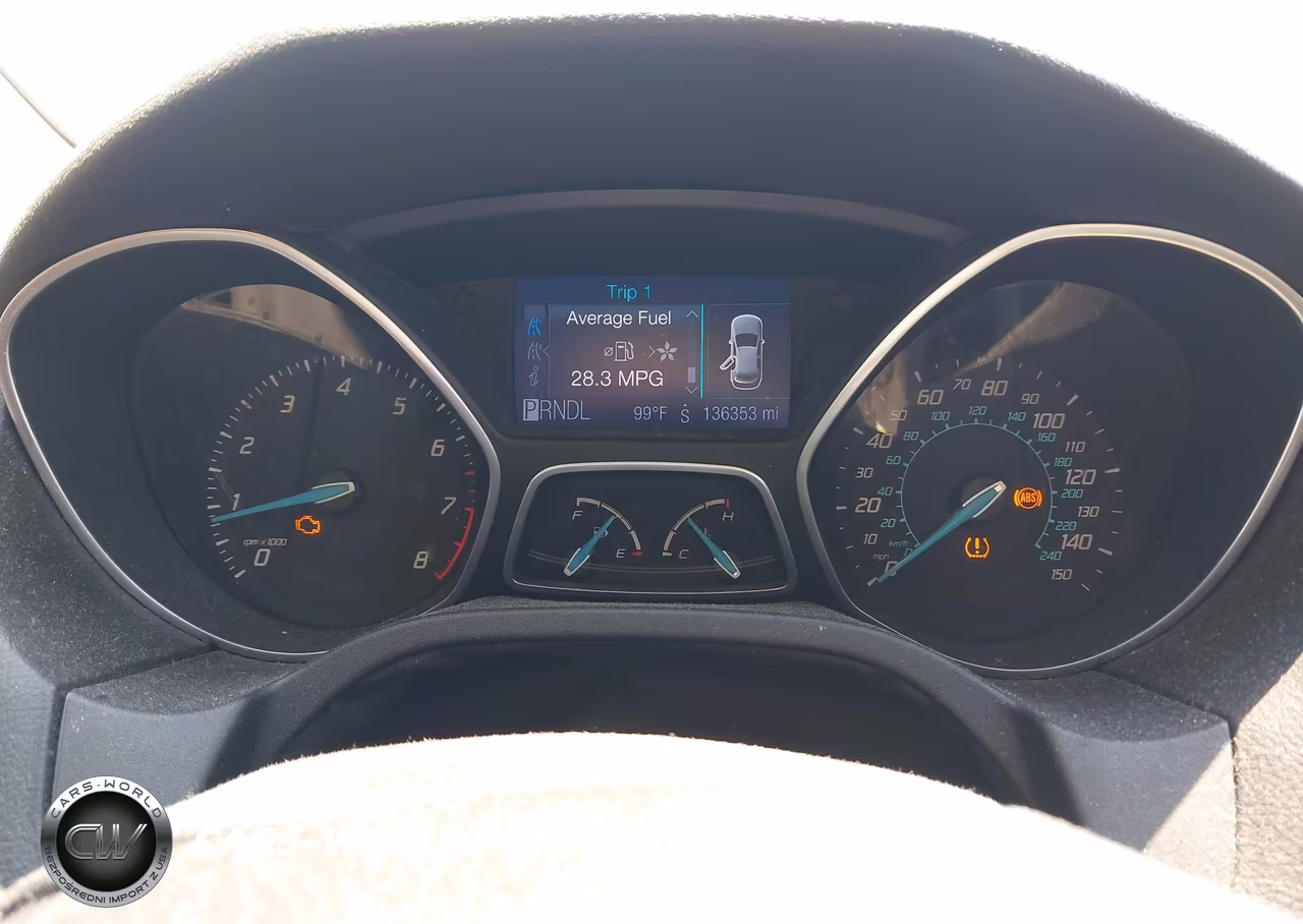 2012 Ford Focus Se VIN:1FAHP3F25CL262520 - 7