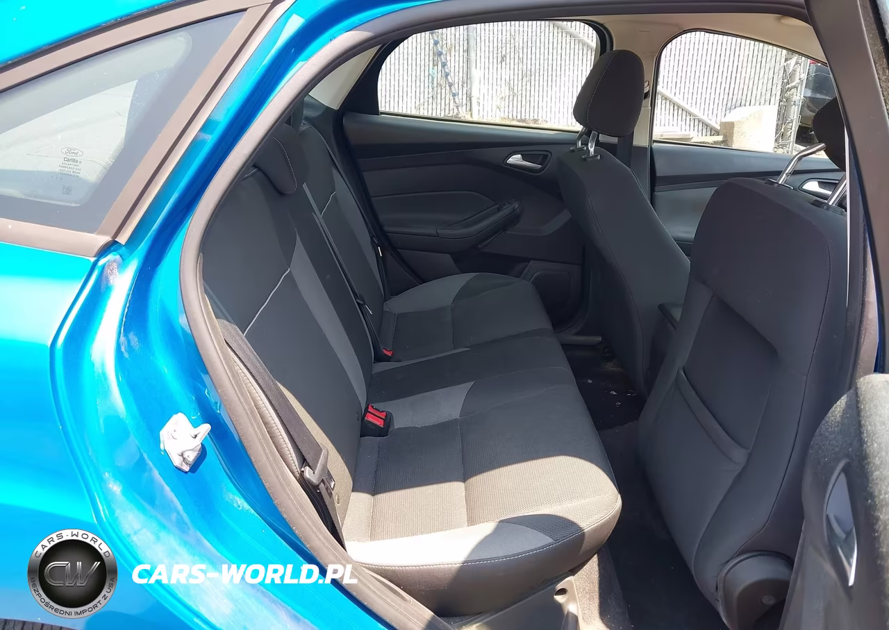2012 Ford Focus Se VIN:1FAHP3F25CL262520 - 8