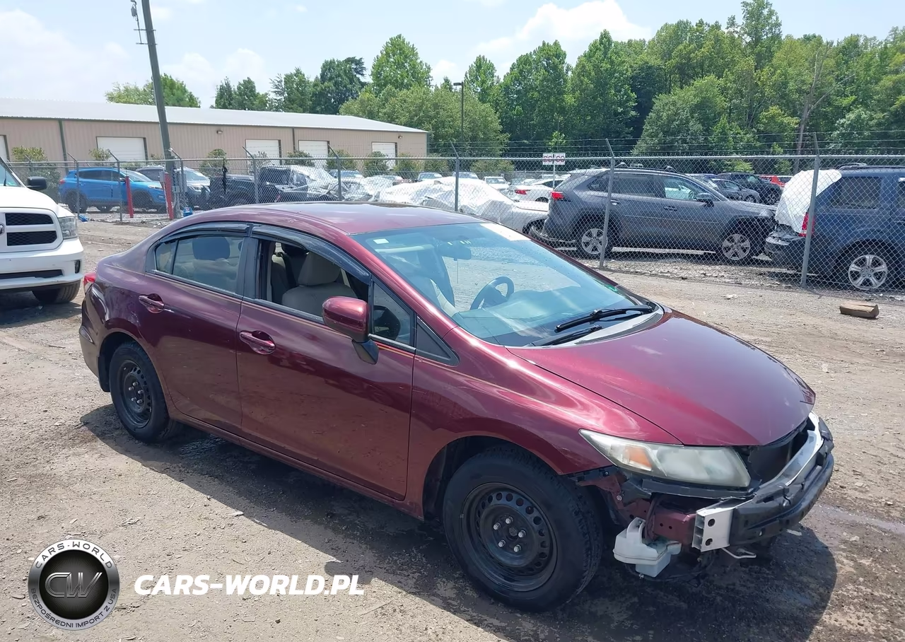 2015 Honda Civic Lx – zdjęcie 1 z 17