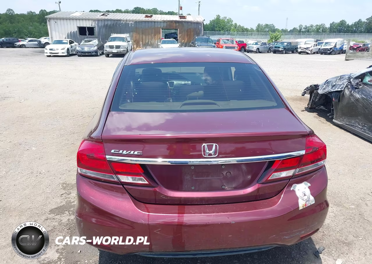 2015 Honda Civic Lx VIN:2HGFB2F58FH540303 - 17