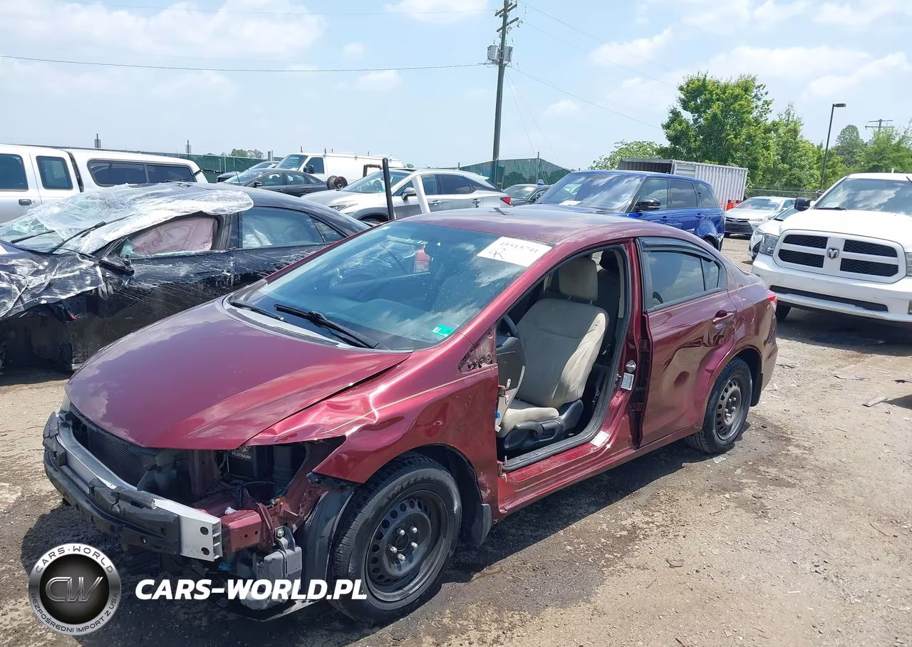 2015 Honda Civic Lx VIN:2HGFB2F58FH540303 - 2
