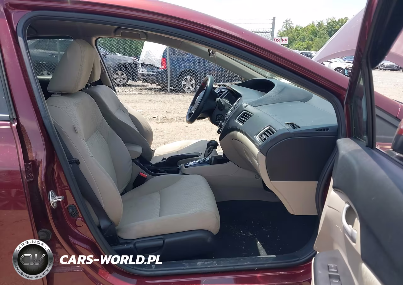 2015 Honda Civic Lx VIN:2HGFB2F58FH540303 - 5