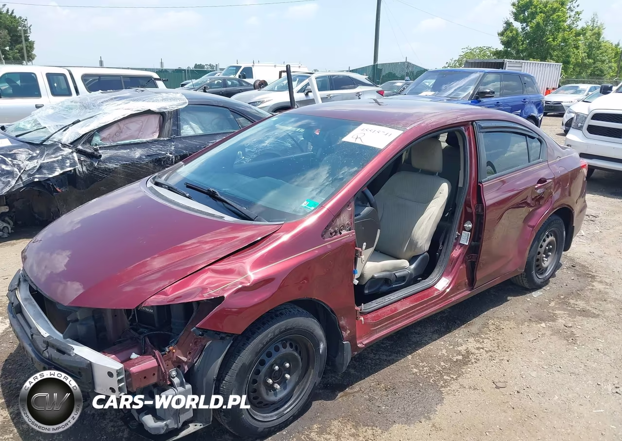 2015 Honda Civic Lx VIN:2HGFB2F58FH540303 - 6