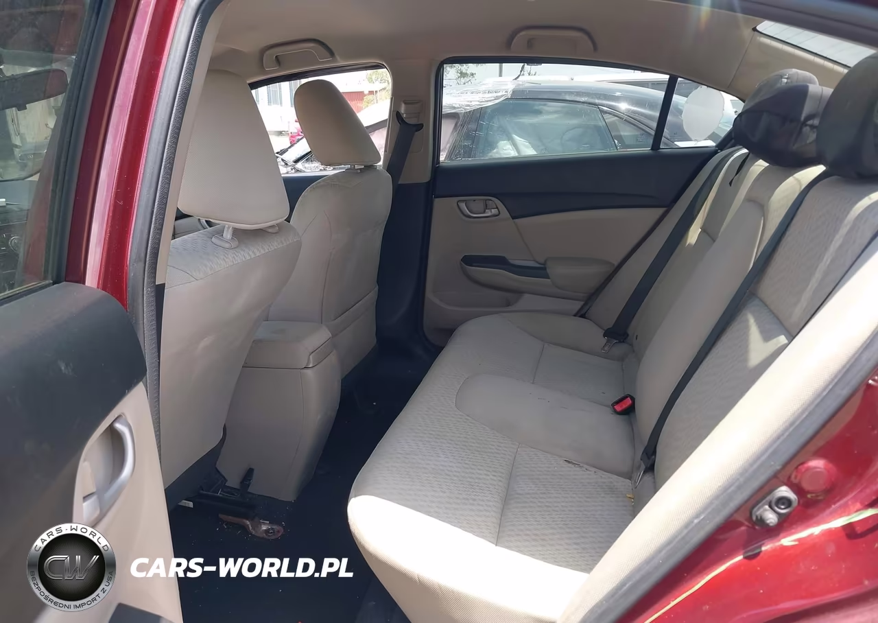 2015 Honda Civic Lx VIN:2HGFB2F58FH540303 - 8