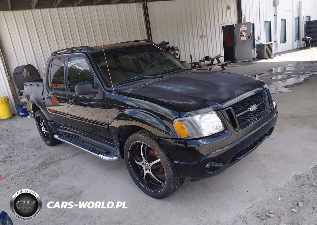 2004 Ford Explorer Sport Trac Adrenalin-Xls-Xlt – zdjęcie 1 z 11