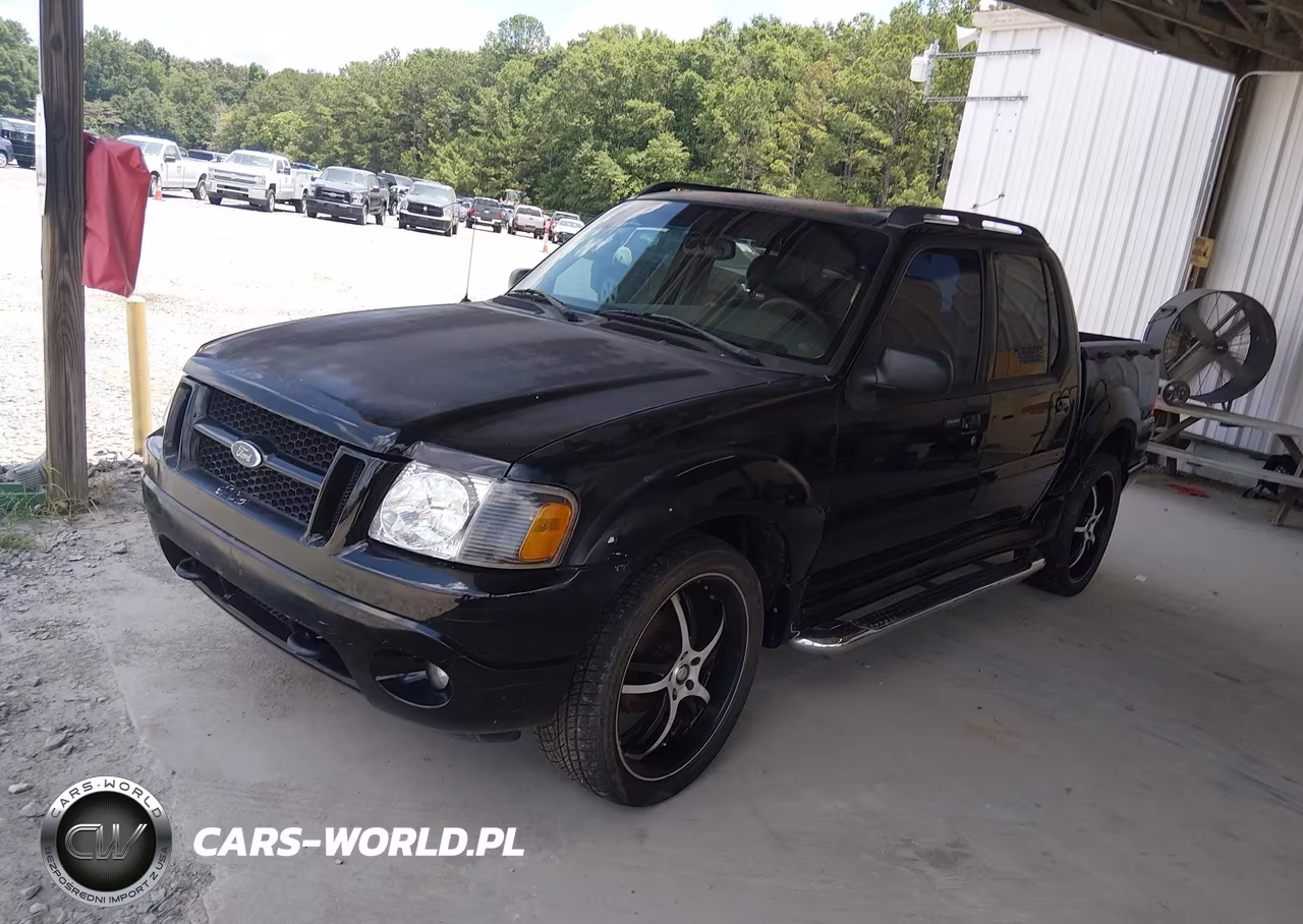 2004 Ford Explorer Sport Trac Adrenalin-Xls-Xlt VIN:1FMZU67K34UB10492 - 2