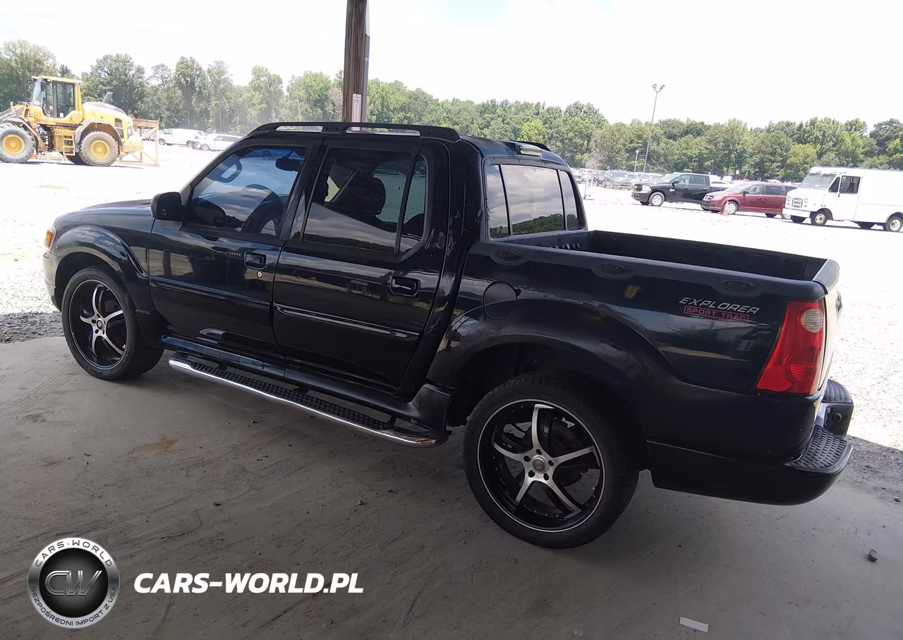 2004 Ford Explorer Sport Trac Adrenalin-Xls-Xlt VIN:1FMZU67K34UB10492 - 3