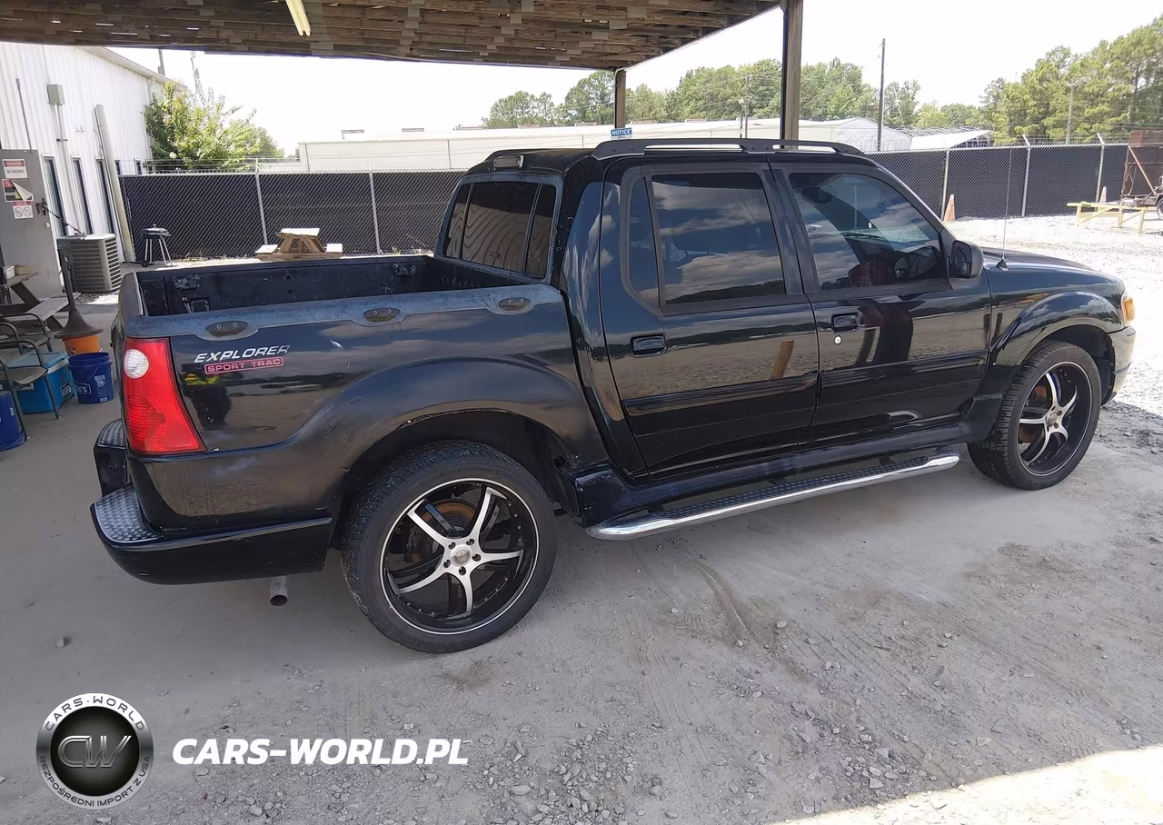 2004 Ford Explorer Sport Trac Adrenalin-Xls-Xlt VIN:1FMZU67K34UB10492 - 4