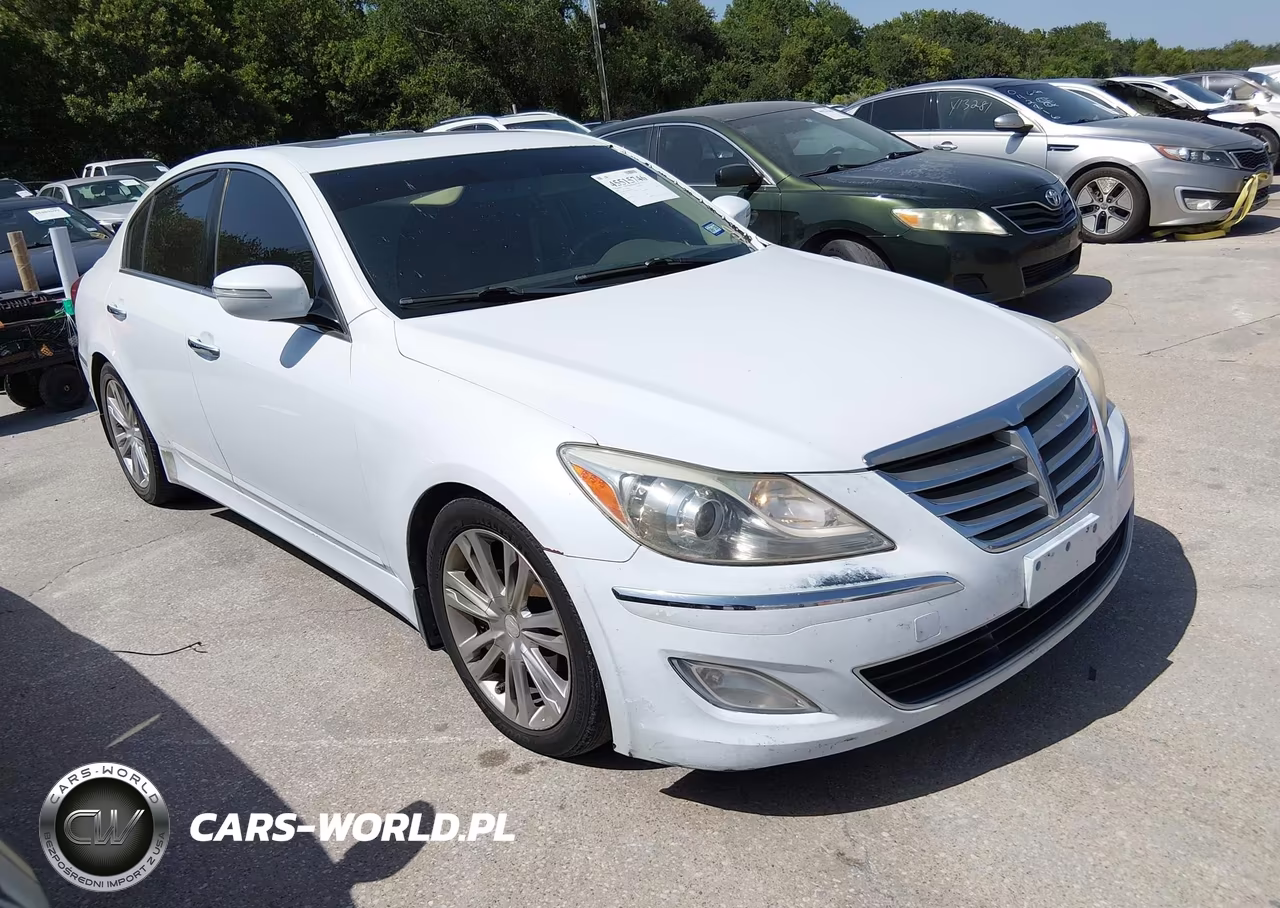 2013 Hyundai Genesis 3.8 – zdjęcie 1 z 16
