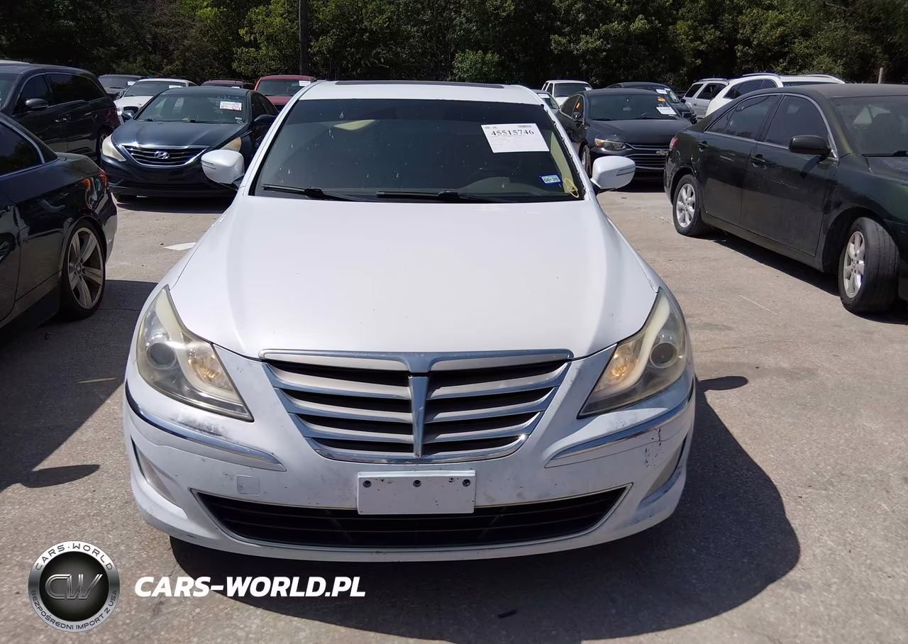 2013 Hyundai Genesis 3.8 VIN:KMHGC4DD2DU258542 - 12