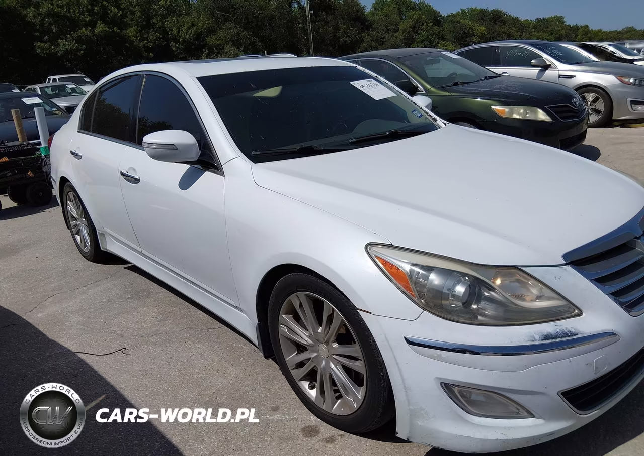 2013 Hyundai Genesis 3.8 VIN:KMHGC4DD2DU258542 - 13