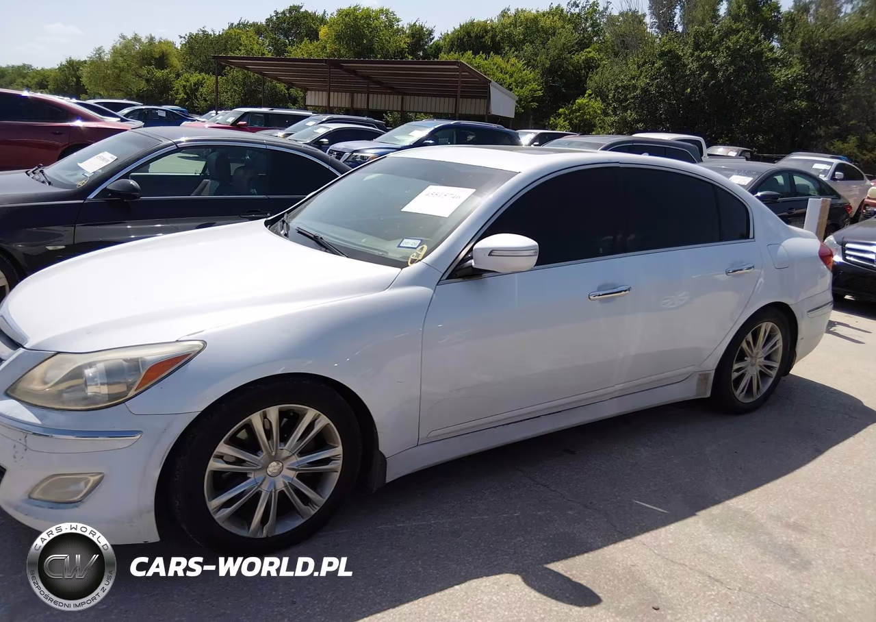 2013 Hyundai Genesis 3.8 VIN:KMHGC4DD2DU258542 - 14