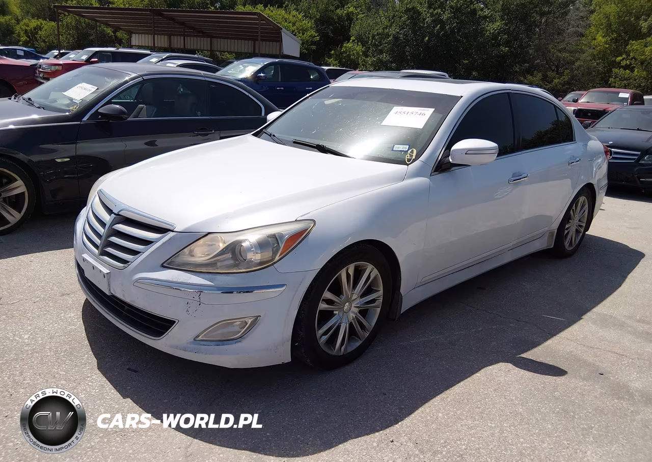 2013 Hyundai Genesis 3.8 VIN:KMHGC4DD2DU258542 - 2