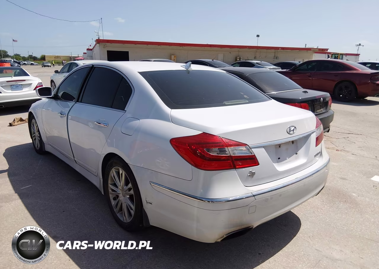 2013 Hyundai Genesis 3.8 VIN:KMHGC4DD2DU258542 - 3
