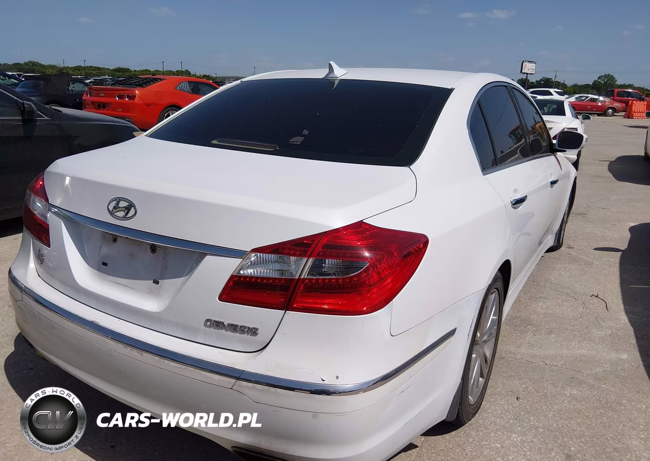 2013 Hyundai Genesis 3.8 VIN:KMHGC4DD2DU258542 - 4