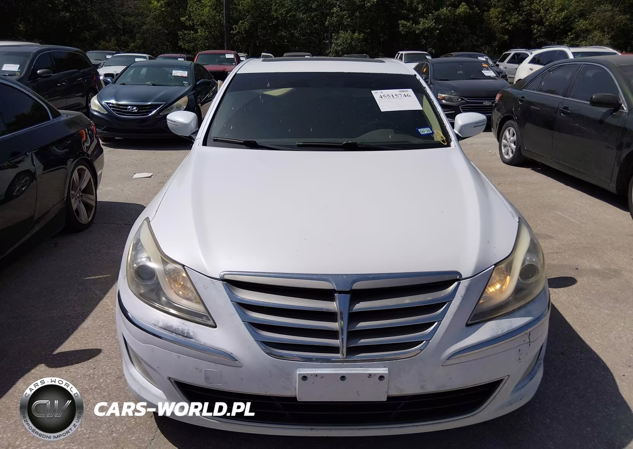 2013 Hyundai Genesis 3.8 VIN:KMHGC4DD2DU258542 - 6