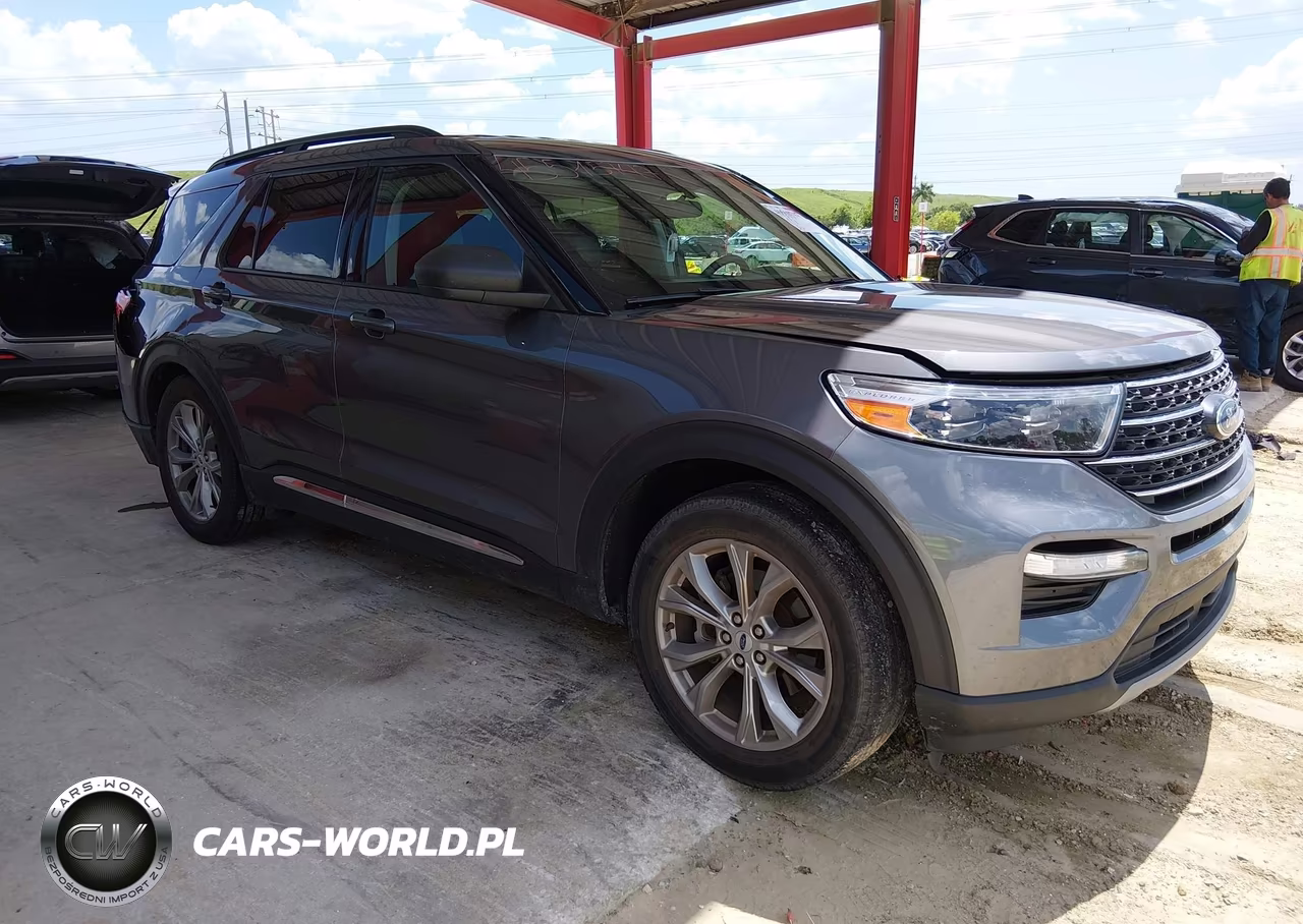 2023 Ford Explorer Xlt – zdjęcie 1 z 16