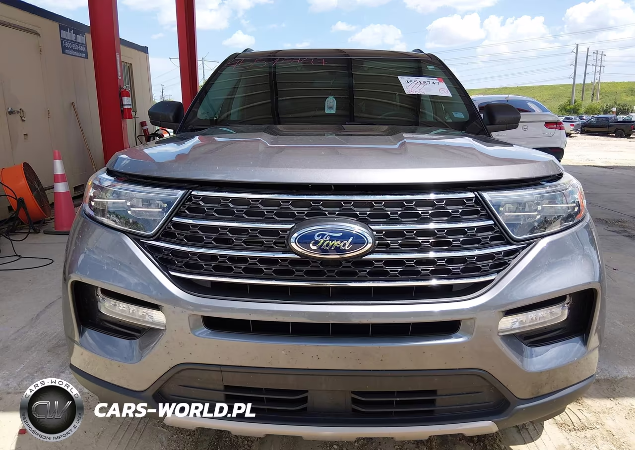2023 Ford Explorer Xlt VIN:1FMSK7DH9PGB79809 - 12