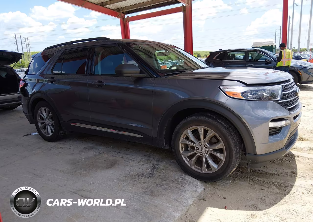 2023 Ford Explorer Xlt VIN:1FMSK7DH9PGB79809 - 13