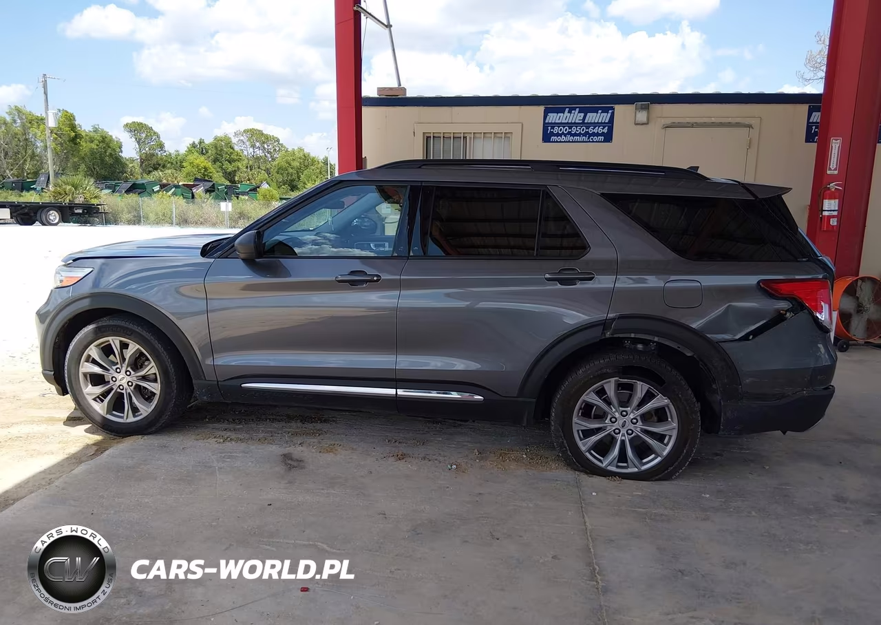 2023 Ford Explorer Xlt VIN:1FMSK7DH9PGB79809 - 14