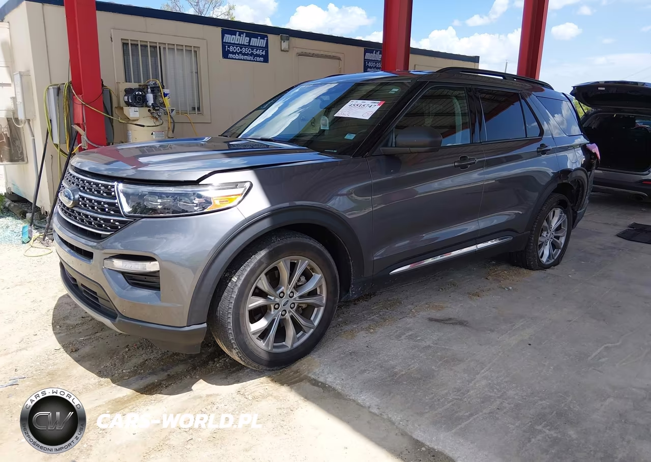 2023 Ford Explorer Xlt VIN:1FMSK7DH9PGB79809 - 2