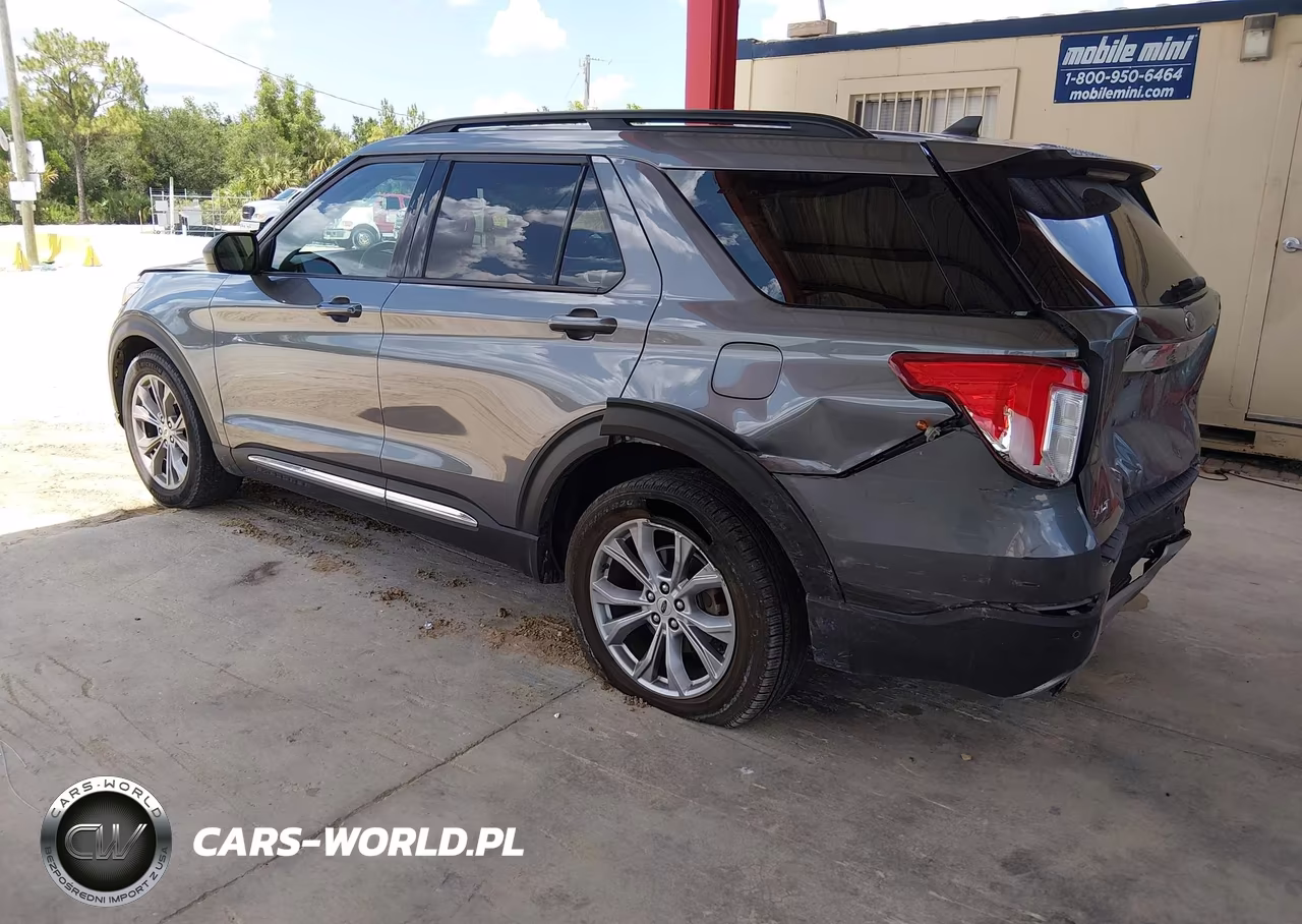 2023 Ford Explorer Xlt VIN:1FMSK7DH9PGB79809 - 3