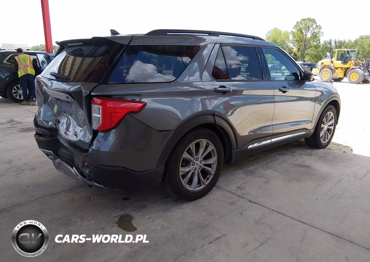 2023 Ford Explorer Xlt VIN:1FMSK7DH9PGB79809 - 4