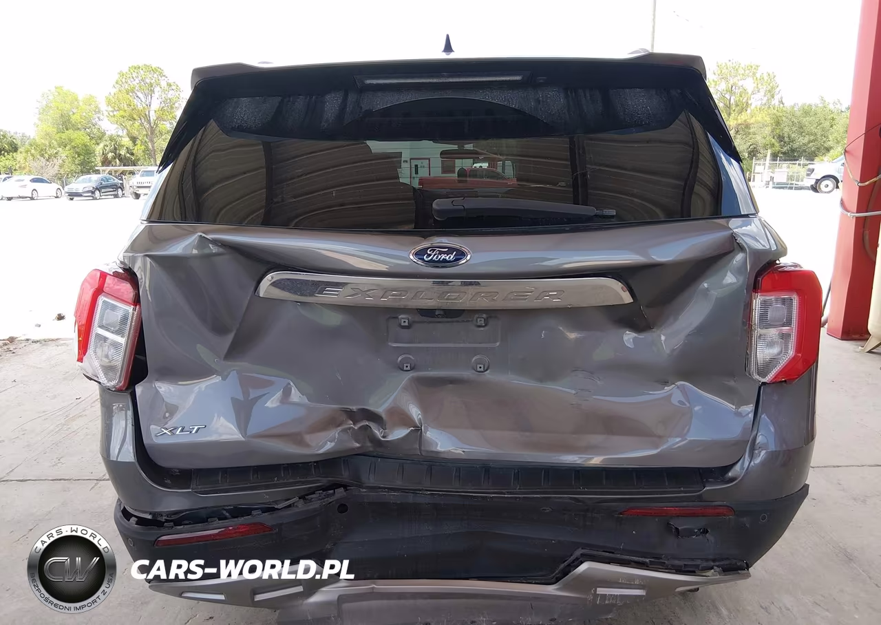 2023 Ford Explorer Xlt VIN:1FMSK7DH9PGB79809 - 6
