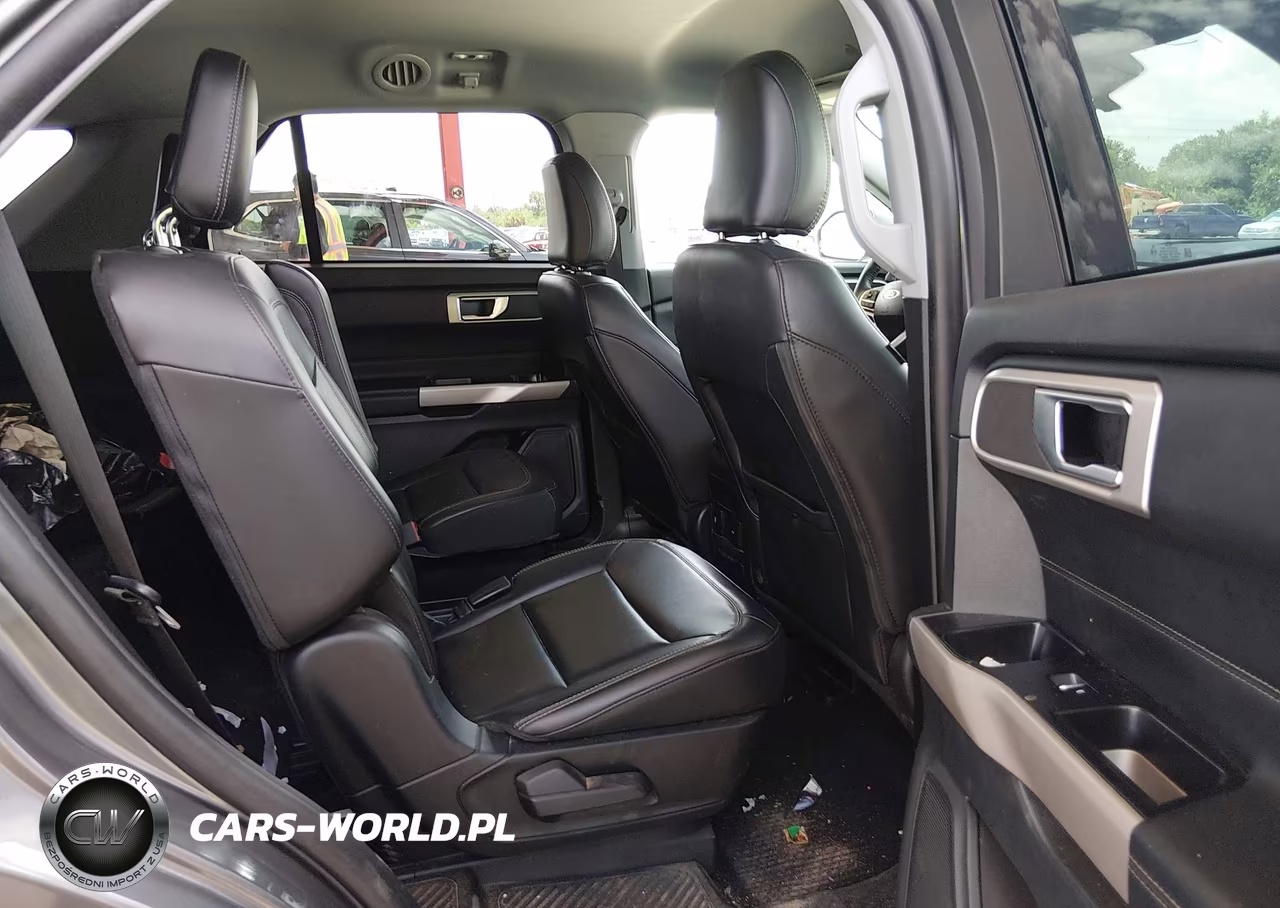2023 Ford Explorer Xlt VIN:1FMSK7DH9PGB79809 - 8