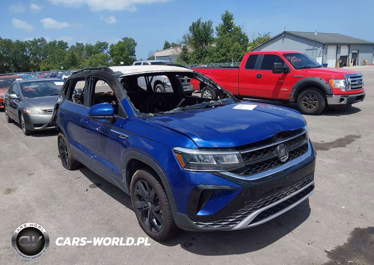 2023 Volkswagen Taos 1.5T Se VIN:3VVSX7B26PM379008 - 1