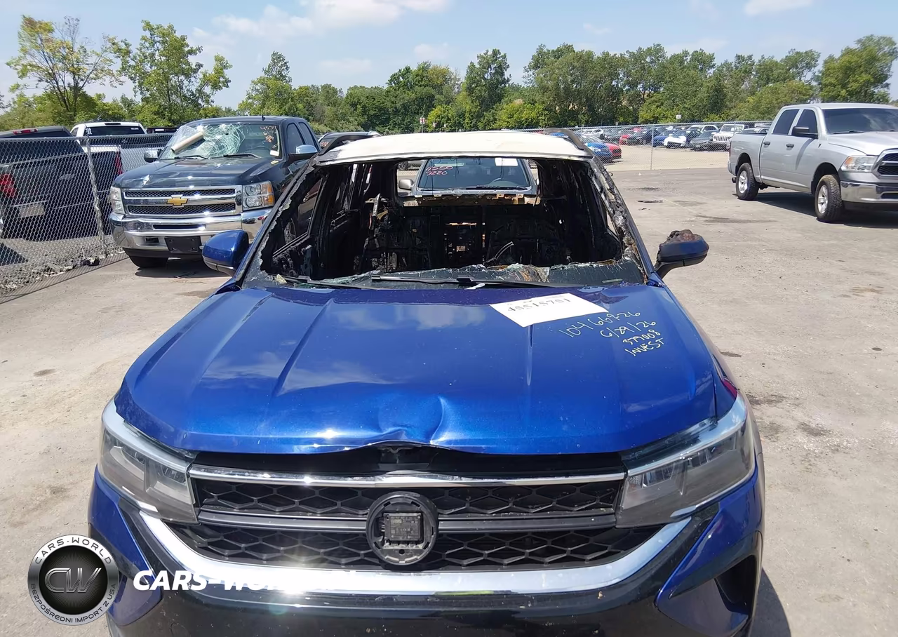 2023 Volkswagen Taos 1.5T Se VIN:3VVSX7B26PM379008 - 6