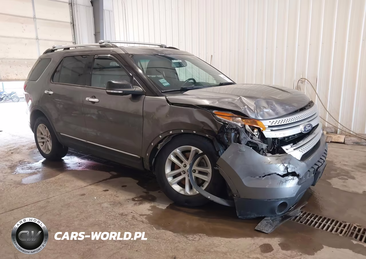 2014 Ford Explorer Xlt