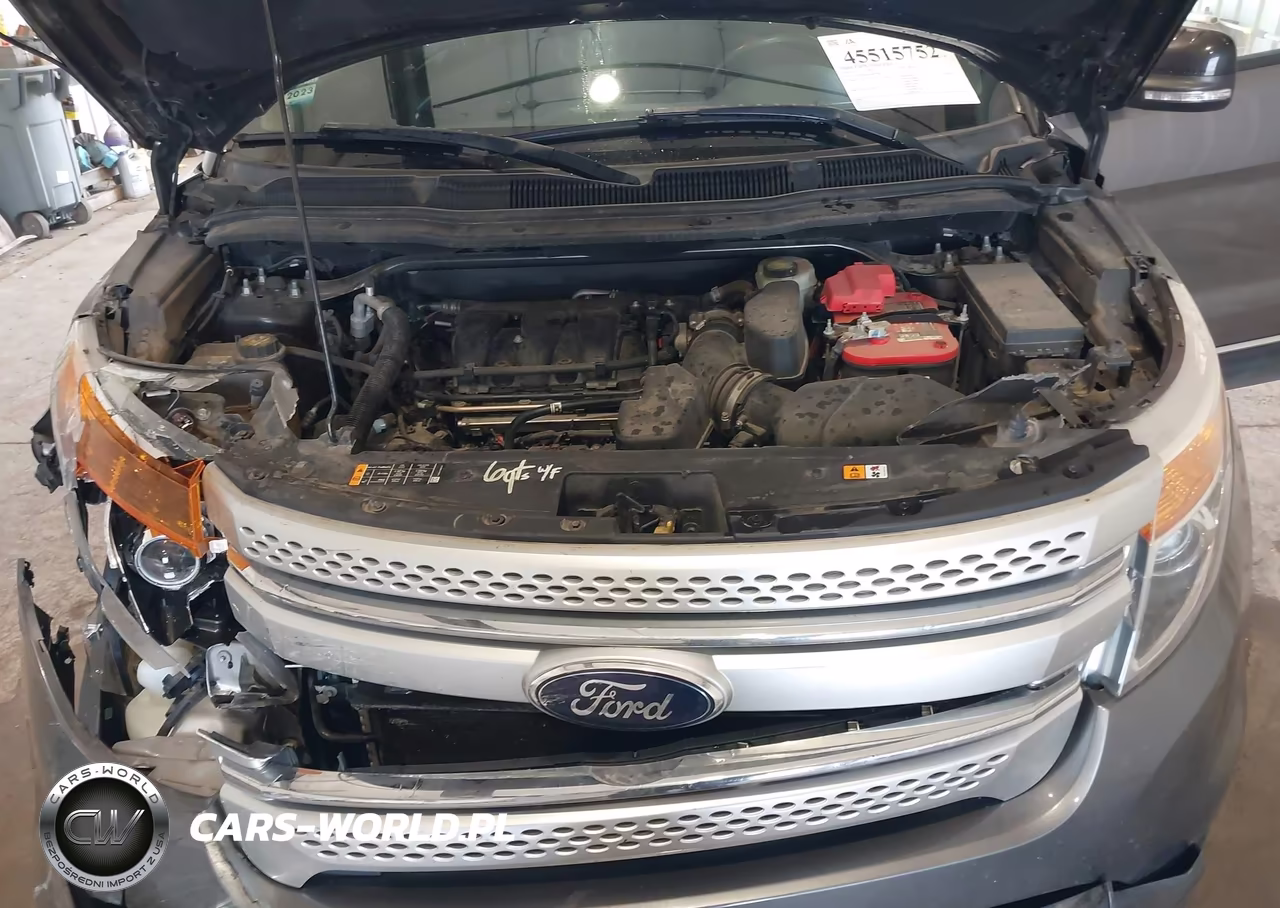 2014 Ford Explorer Xlt VIN:1FM5K8D81EGB77780 - 10