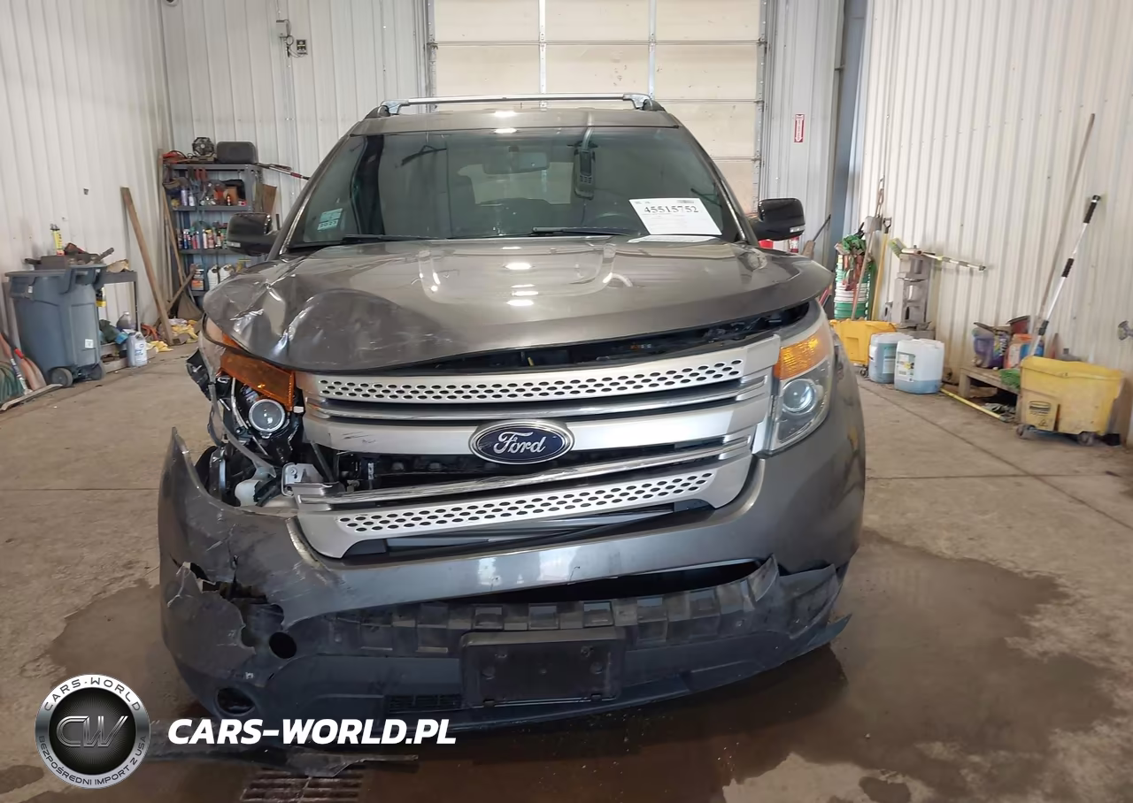 2014 Ford Explorer Xlt VIN:1FM5K8D81EGB77780 - 12