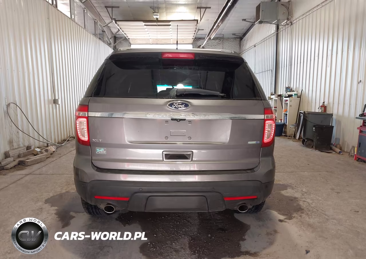 2014 Ford Explorer Xlt VIN:1FM5K8D81EGB77780 - 16
