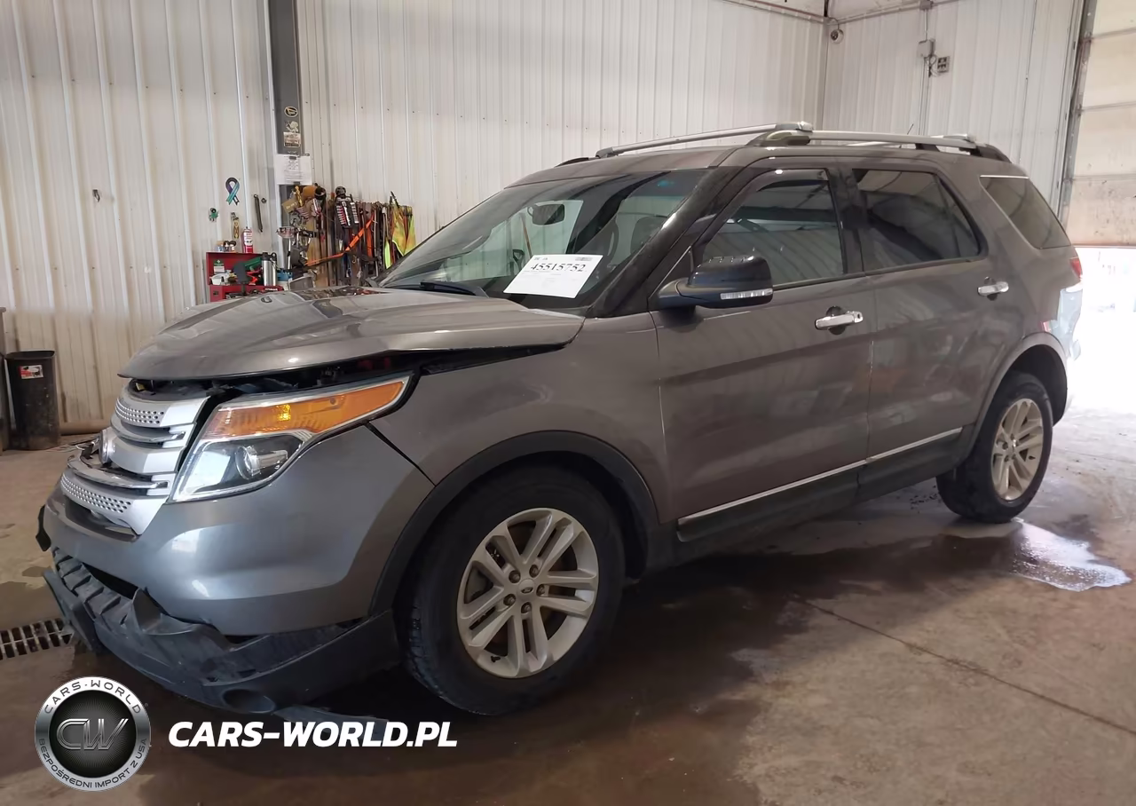 2014 Ford Explorer Xlt VIN:1FM5K8D81EGB77780 - 2
