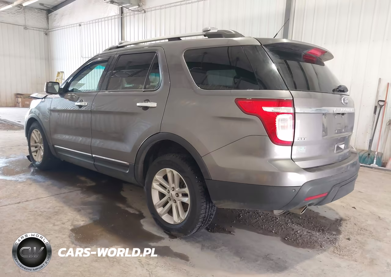 2014 Ford Explorer Xlt VIN:1FM5K8D81EGB77780 - 3