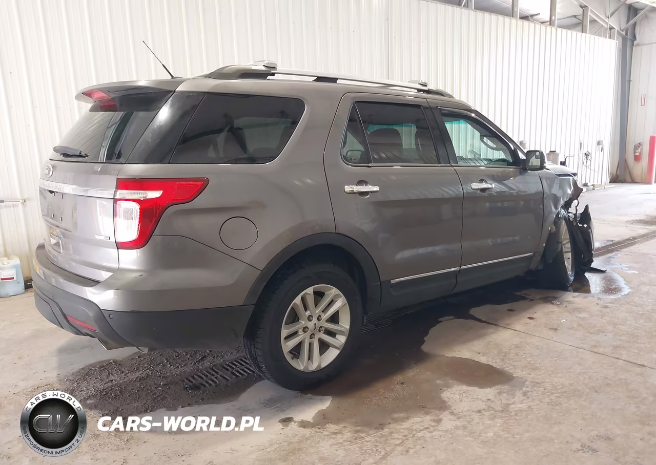 2014 Ford Explorer Xlt VIN:1FM5K8D81EGB77780 - 4