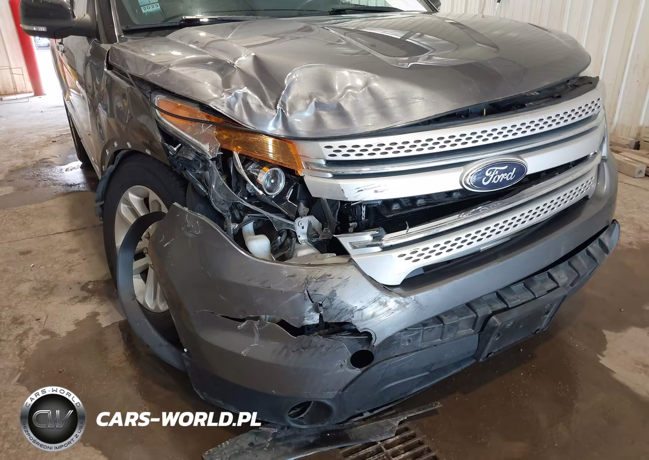 2014 Ford Explorer Xlt VIN:1FM5K8D81EGB77780 - 6