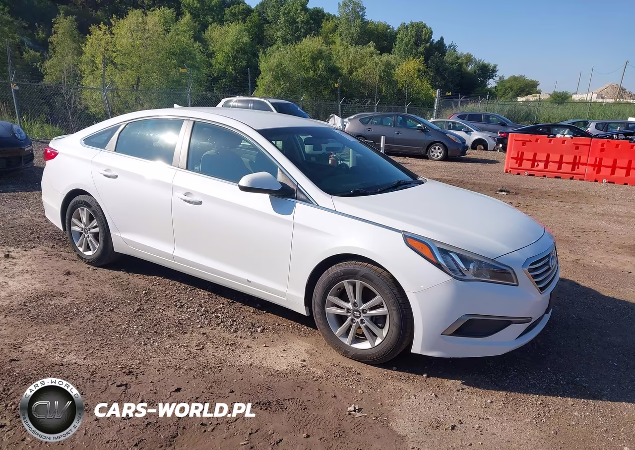 2017 Hyundai Sonata – zdjęcie 1 z 11