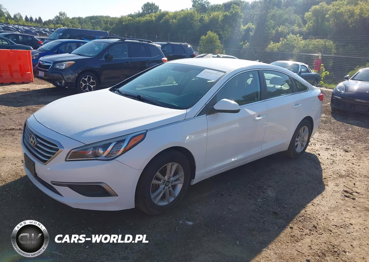 2017 Hyundai Sonata VIN:5NPE24AF5HH571766 - 2