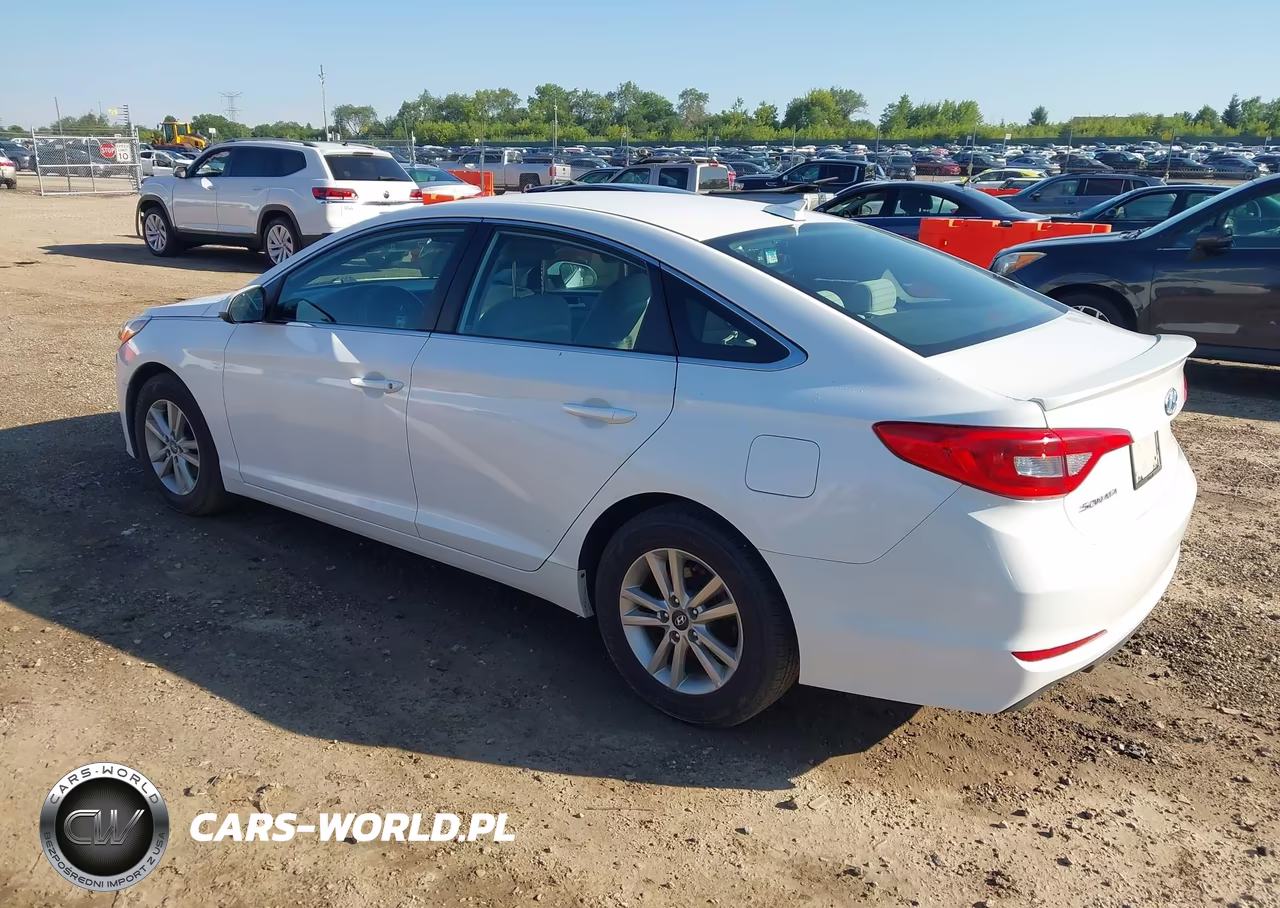 2017 Hyundai Sonata VIN:5NPE24AF5HH571766 - 3