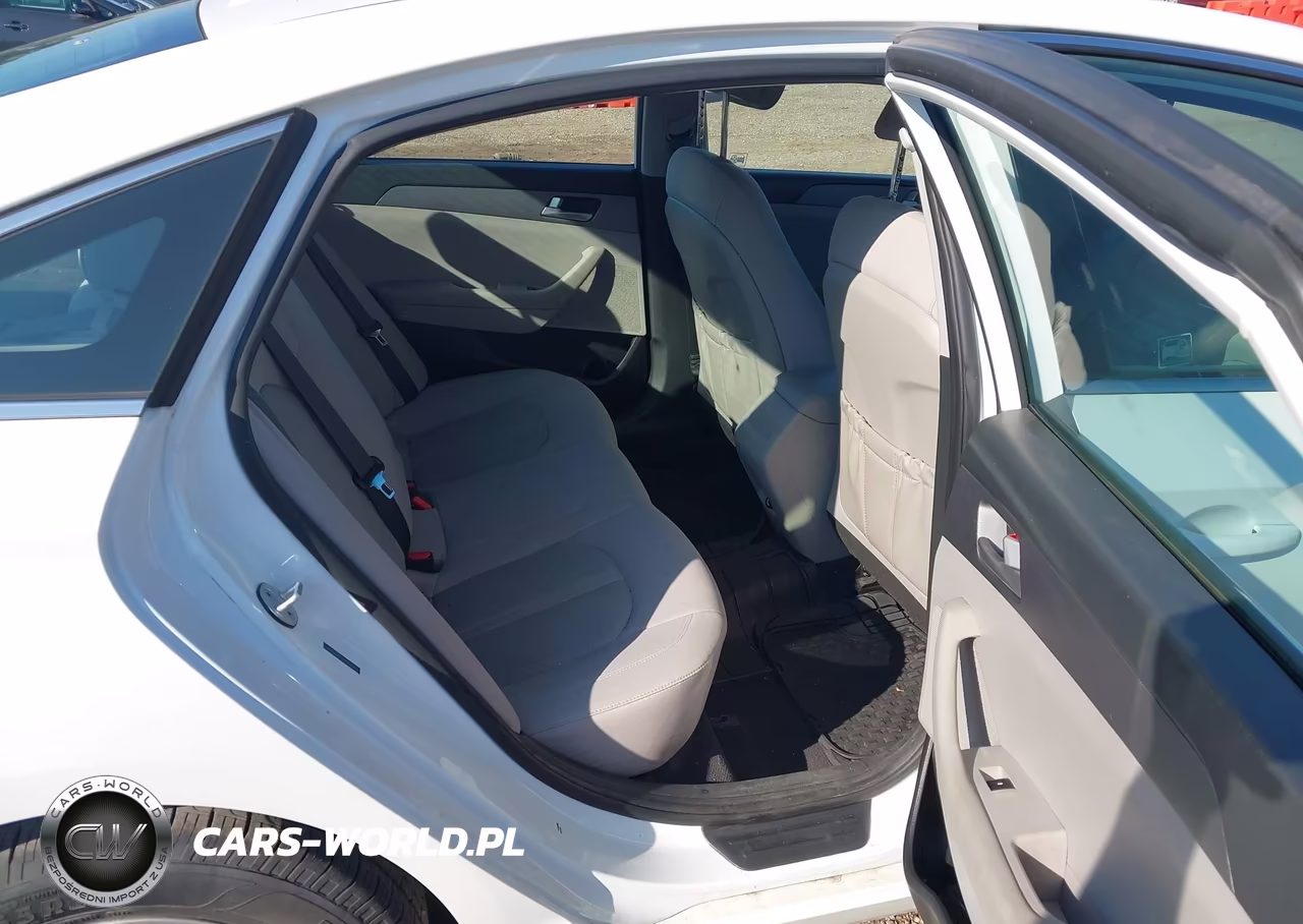 2017 Hyundai Sonata VIN:5NPE24AF5HH571766 - 8