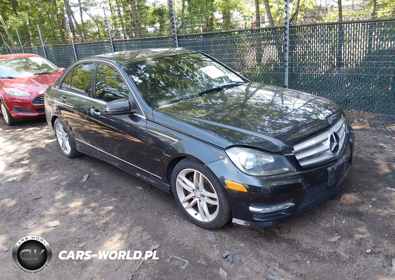 2013 Mercedes-Benz C 250 Sport – zdjęcie 1 z 11