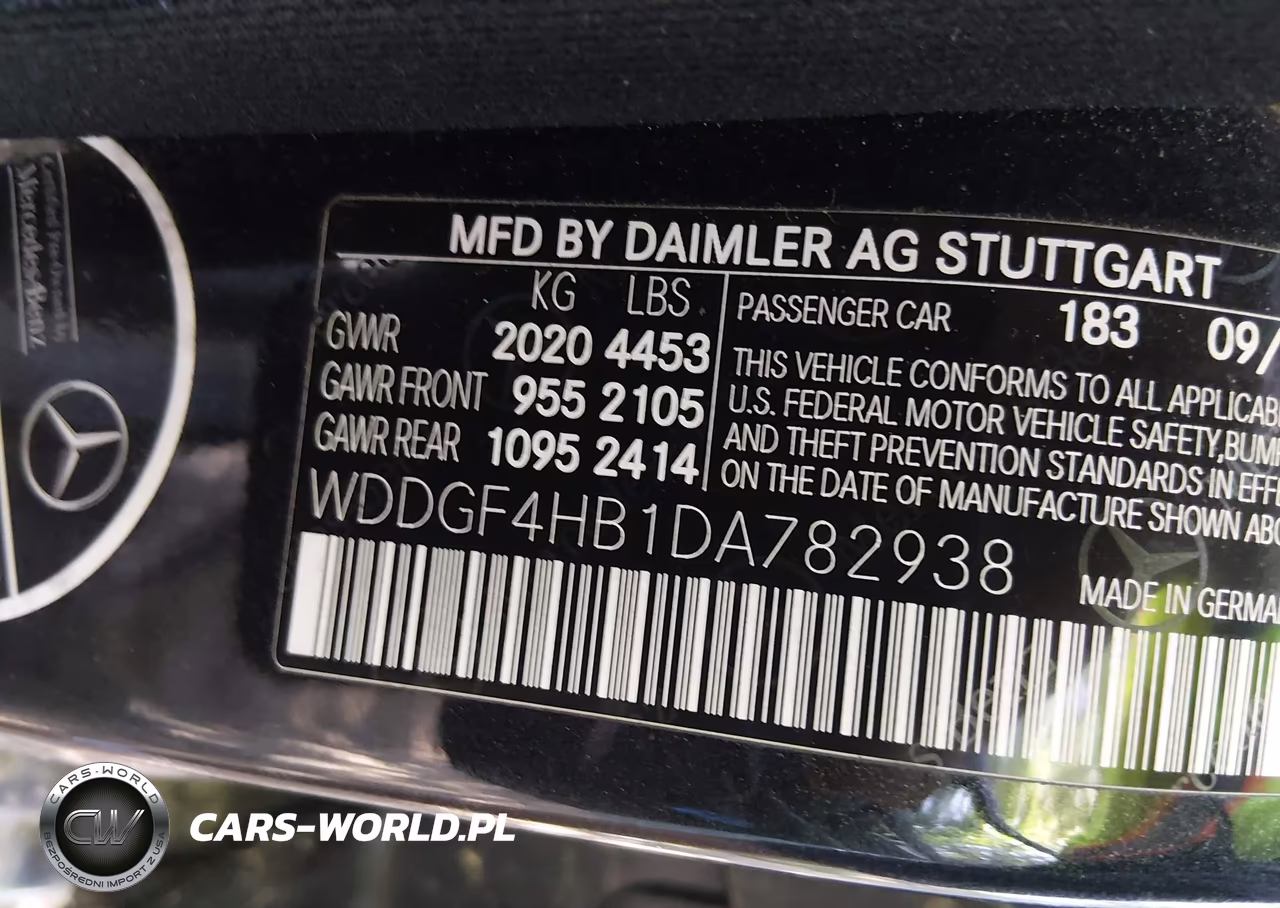 2013 Mercedes-Benz C 250 Sport VIN:WDDGF4HB1DA782938 - 9